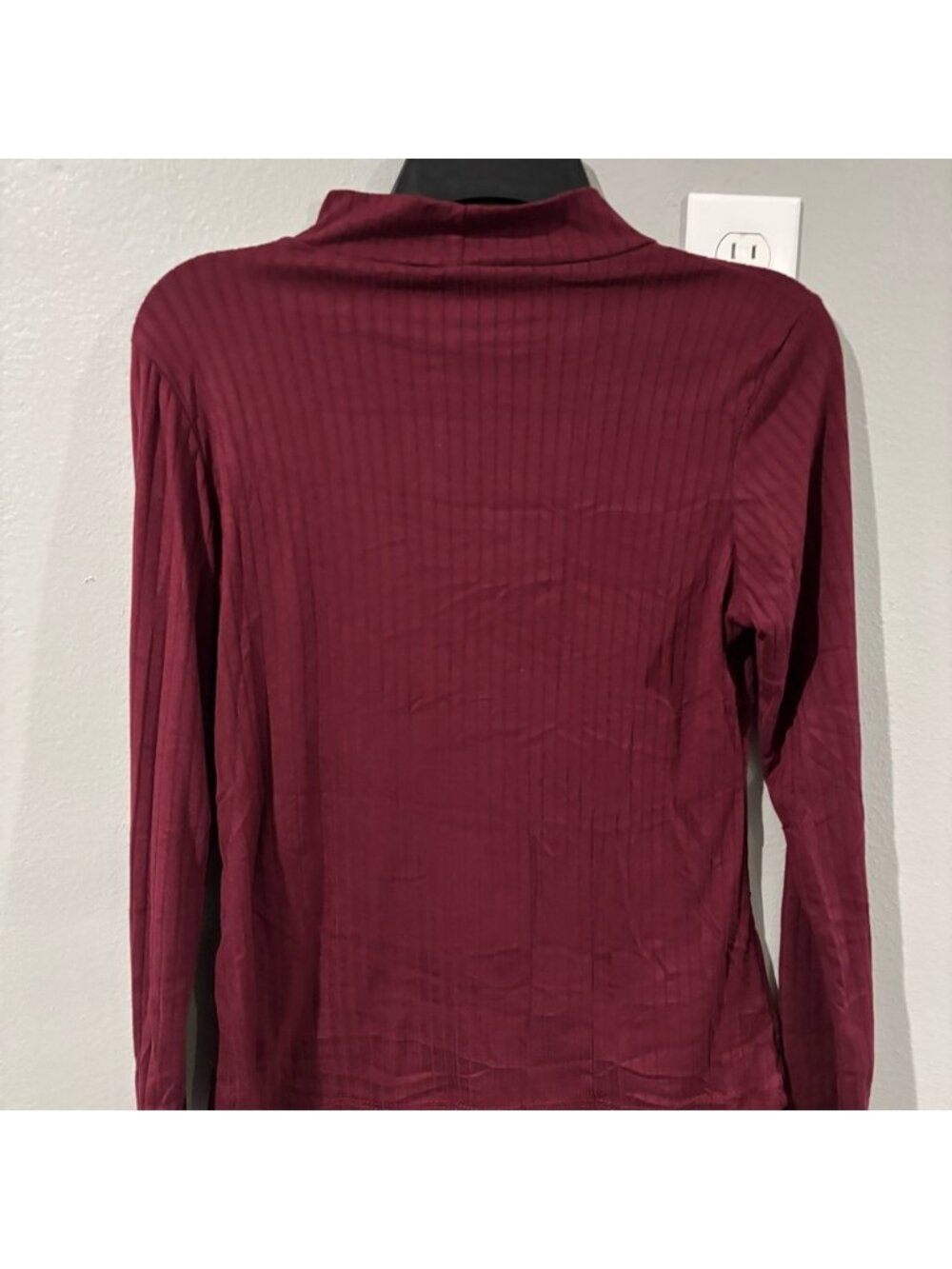 Wine Long Sleeve Top - Picture 6 of 6